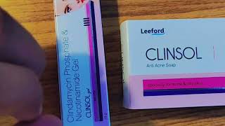 Clinsol Shop  Clinsol gel Review  Clinsol Gel for pimples [upl. by Abra]