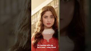 Sajal Aly New Drama Launch quotHEROquot 🔥 sajalaly newdrama [upl. by Anerak]