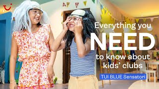 Family holiday Here’s what you NEED to know about kids’ clubs at Sensatori by TUI BLUE [upl. by Karlow227]