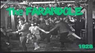 1928 Farandole dance scene Maldone [upl. by Indnahc905]