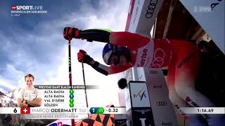 Marco Odermatt  1 Platz  Riesenslalom Adelboden 2023 [upl. by Thora]