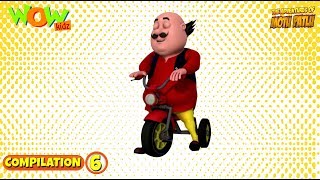 Motu Patlu  Non stop 3 episodes  3D Animation for kids  6  As seen on Nick [upl. by Wey]