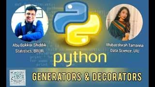 09 Python Py09 Introduction to Generators and Decorators in Python [upl. by Shapiro]