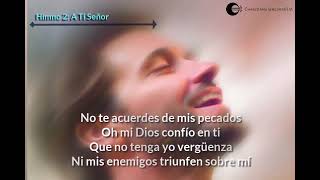 2 A Ti Señor  Himno Acapella Letras [upl. by Akinirt101]