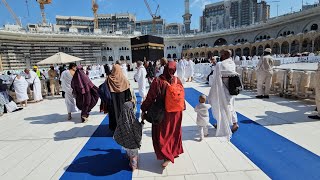 Visiting KAABA Sharif  30 Nov 2024  Live 🔴 Makkah Clock Tower  ZAMZAM Tower  Masjid Al Haram [upl. by Ayirp]