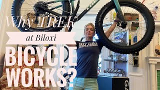 Why TREK is now in Biloxi Bicycle Works Aug 2023 [upl. by Hitoshi]