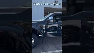 NEW Features on the 2023 Ford F450 Platinum Super Duty [upl. by Linskey]