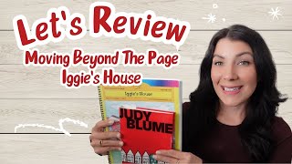 Homeschool Language Arts Unit  Iggies House Moving Beyond The Page Review [upl. by Attenaj]