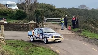 Historic  Killarney Historic Rally 2022  Stage 3 Kilgobnet [upl. by Kra]