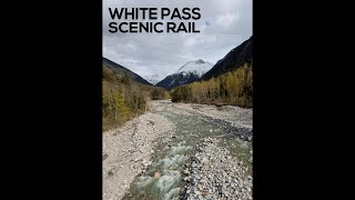 Scenic Train From Canada To Skagway Alaska [upl. by Lesab]