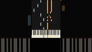 Learn To Play Trampoline SHAED on Piano Hard [upl. by Tannie454]