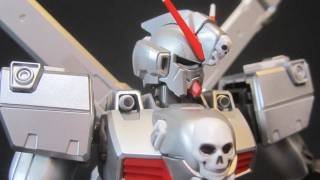 MG Crossbone Gundam X0 Ghost クロスボーン・ガンダム ゴースト painted gunpla review [upl. by Ij]