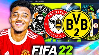 12 BEST TEAMS YOU NEED TO USE IN FIFA 22 CAREER MODE [upl. by Carlile]