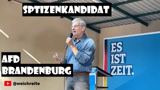 Dr Hans Christoph Berndt Spitzenkandidat AfD Brandenburg Karstädt quotAfD Familienfestquot 7924 [upl. by Yusuk]