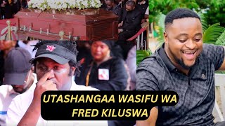 MAKALA YA MUIGIZAJI FREDY ILIYOWALIZA WASANII NA WAOMBOLEZAJI WENGI KATIKA SHUGHULI YA KUMUAGA [upl. by Nadabas]