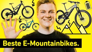 Die besten EMountainbikes  EMTB Vergleich – präsentiert von Yello [upl. by Epifano]