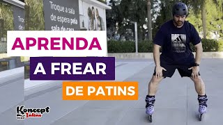 Aprenda a Frear de patins Dicas do Lê [upl. by Adnoval245]