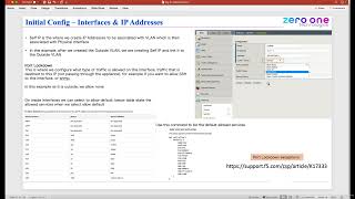 LAB Interfaces amp IP Addresses  Appliance Setup  F5 BIG IP Administration f5network f5bigip [upl. by Rapsac646]