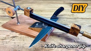 Knife Sharpening Jig  Knife Sharpening Tool [upl. by Holden257]