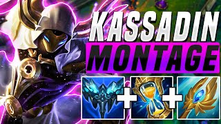 Korasiii Kassadin Montage 2  PENTAKILL FEVER [upl. by Meghan330]