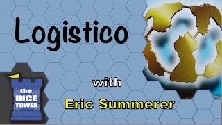 Logistico Review  with Eric Summerer [upl. by Bar502]