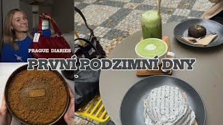 Podzimní dny v Praze lotuskový cheesecake amp Yoga Nidravlog 3 [upl. by Gabrielle]