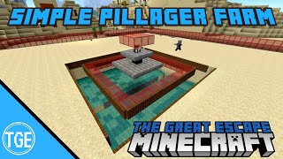 Minecraft Pillager Farm for Console Edition PlayStation 4 [upl. by Dasi933]