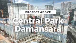 Central Park Damansara From Above June 2022 [upl. by Sage]