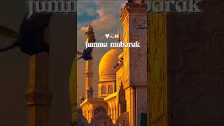 ❤️ Jumma mubarak✨Mashallah islamic information status720P HD jummamubarakshortvideo [upl. by Aiyot]