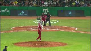 El Águila de Veracruz 91 Olmecas de Tabasco  180724  Liga Mexicana de Beisbol 2024 [upl. by Schiro844]