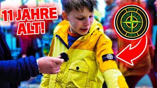 11 JÄHRIGER MIT 900€ GUCCI SCHUH😱🔥💸  WIE VIEL IST DEIN OUTFIT WERT   MAHAN [upl. by Noeruat]