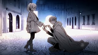 「Nightcore」The Sound of Silence Lyrics [upl. by Weirick]