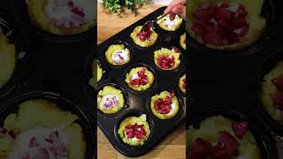 SMASHED POTATO MUFFINS recipe ideas homemadefood [upl. by Shela]