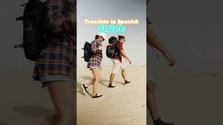 STRIDE Translate to SPANISH  Medical Interpreter Training  Work Vocabulary [upl. by Sillsby]