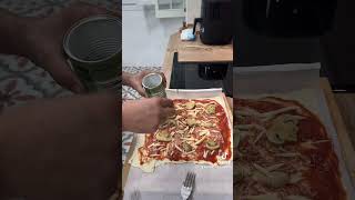 👨‍🍳 Pizza con masa fresca de hojaldre 👨‍🍳 [upl. by Anaira]