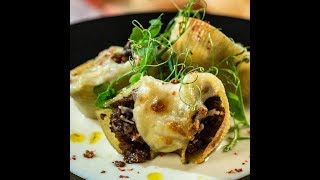 Cheesy Beef Stuffed Pasta Shells [upl. by Etnaid5]