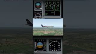 Microbursts in xplane xplane11 [upl. by Ronna]