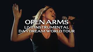 Mariah Carey  Open Arms Live Instrumental Daydream World Tour [upl. by Yerffe]