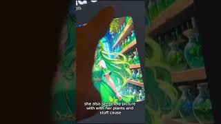 I used AI to talk to the dryad from Terraria terraria shorts ai kindroid kindroidai [upl. by Zennie]