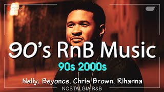 Old School RampB Mix  Nostalgia 90s 2000s RampB Hits🎶Akon Beyonce Chris Brown Rihanna [upl. by Lil]