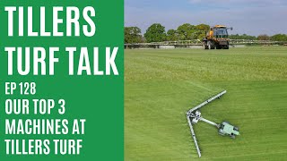 Our Top 3 Machines at Tillers Turf  Tillers Turf Talk Ep 128 [upl. by Behlke969]