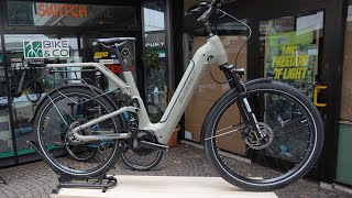 EBikes 2024 Gudereit STADT EC 85 evo Wave Test Kaufberatung [upl. by Alyat]