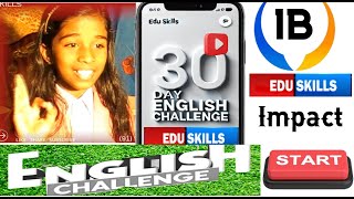 Edu Skills English Speaking Skills 30 Day Challenge English Learning made easy – Quick Tips [upl. by Lyda42]