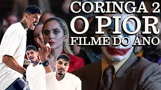 FUI ASSISTIR CORINGA 2 E SAI PUT0 [upl. by Rihaz]