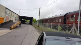 Flying Scotsman at Thatcham [upl. by Nnaytsirk475]