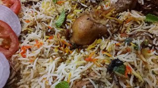 Restaurant style Chicken Dum Biryani  Chicken Biryani Ramadan Special [upl. by Capriola787]