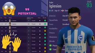 HOW TO CREATE YOUR OWN REGENS ON EA FC 24 CAREER MODE [upl. by Nyladnarb]