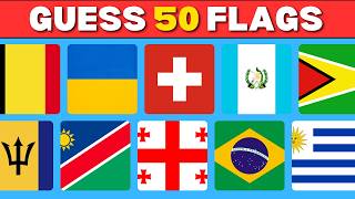 Flags of the WORLD 50 Countries You Never Knew Existed [upl. by Enelegna]