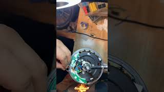 Rebuilding Ebike hub motor Gizmobuilt [upl. by Newfeld]