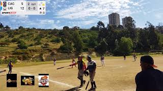 Cachorros vs Caribes de la Ligua  13102024 [upl. by Aillicec]